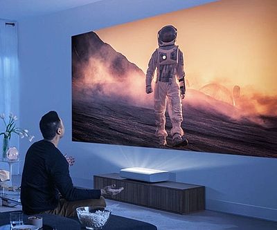 Samsung Ultra Short Throw Projector