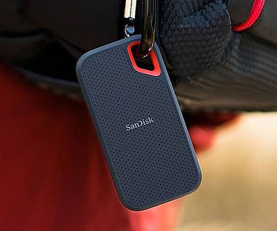 SanDisk 1TB Extreme Portable SSD