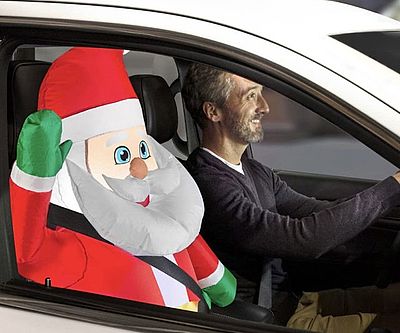 Santa Claus Car Buddy