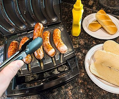 The Sizzling Sausage Grill