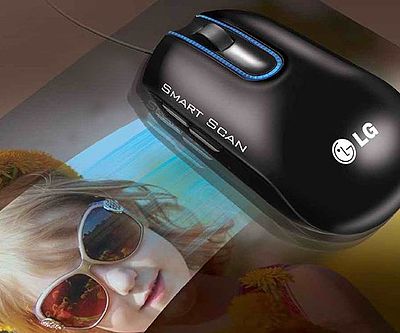 LG Scanner Mouse