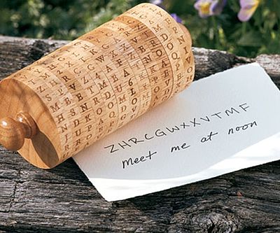 Secret Decoder Cipher Wheel