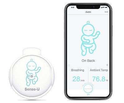 Sense-U Baby Breathing Monitor