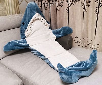 The Shark Blanket Hoodie