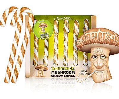 Shitake Candy Canes