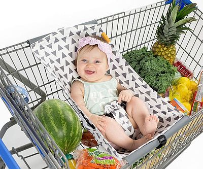 Shopping Cart Baby Hammock