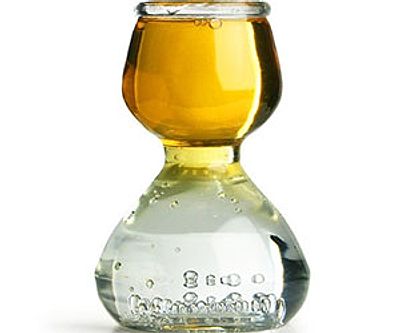 Shot And Chaser Shot Glass