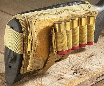 Tactical Butt Stock Cheek Rest