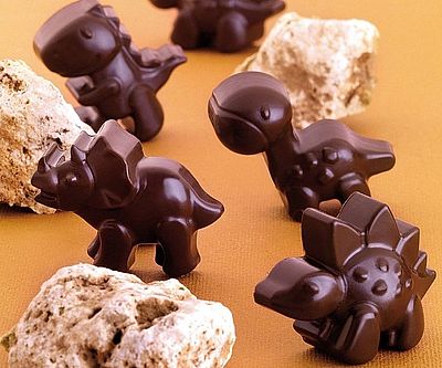 Silicone Chocolate Dinosaur Mold