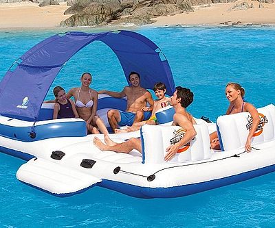 Six Person Floating Island