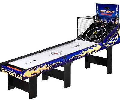 Hot Shot Ski Ball Table