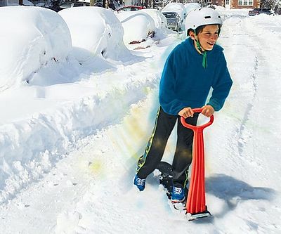 Ski Scooter