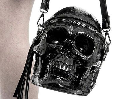 Skull Handbag
