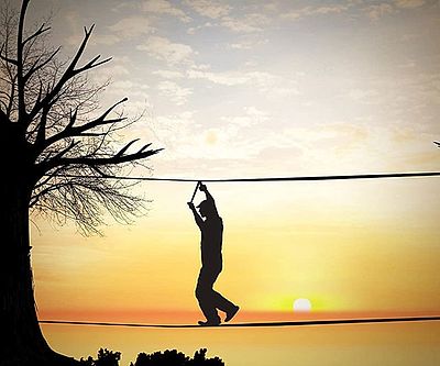Slackline Kit With Training Line