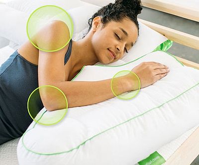 Sleep Yoga Posture Pillows