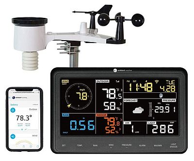 Smart Ambient Weather Station