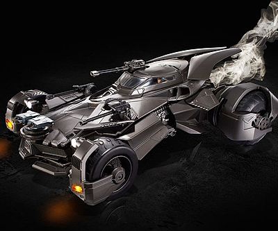 Smartphone Controlled Batmobile