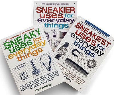 Sneaky Uses For Everyday Things Book