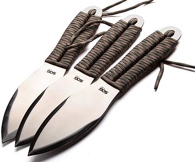 SOG Throwing Knife Set