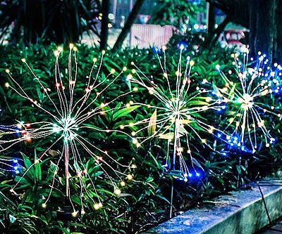Solar Firework Lights