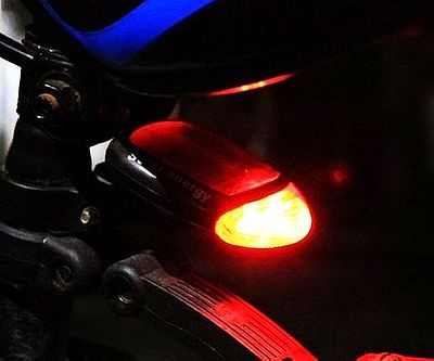 Solar Powered Bike Tail Light