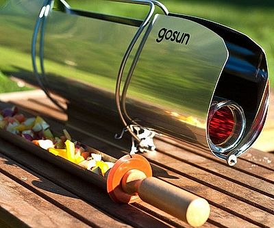 Solar Powered Grill