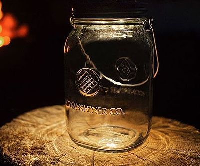 Solar Powered Light Up Mason Jar