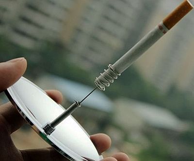 Solar Powered Lighter