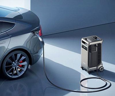SOLIX F3800 Portable Power Station