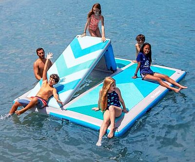 Solstice Inflatable Floating Dock