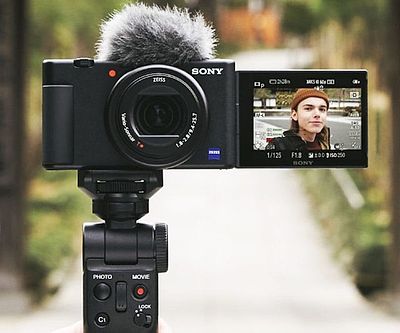 Sony ZV-1 Digital Vlogging Camera