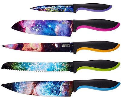 Space Kitchen Knives