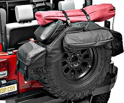 Spare Tire Organizer