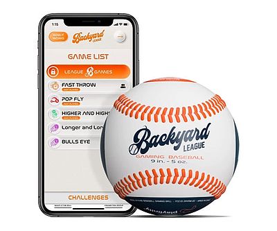 Backyard League Smart Baseball