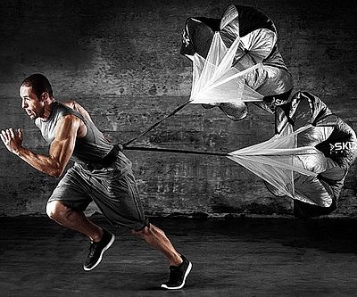 Speed Resistance Training Parachute
