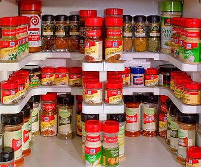 Spice Shelf Organzier
