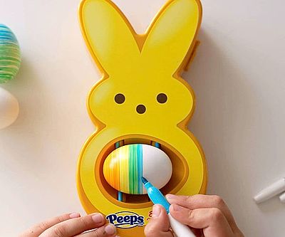 Spinning Easter Egg Decorator