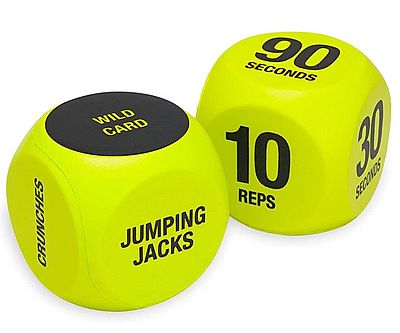 SPRI Exercise Dice