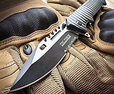Sawback Tactical Bowie Knife