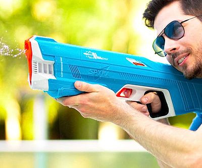 SpyraThree Water Bullet Water Gun