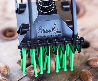 Stab-A-Nut Sweet Gum Ball Harvester