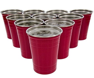 Stainless Steel Reusable Solo Cups