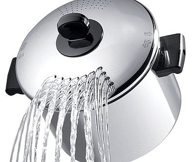 Stainless Steel Straining Stockpot