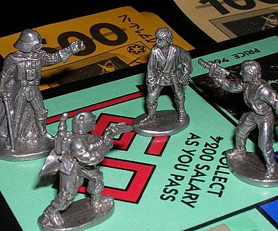 Star Wars Monopoly