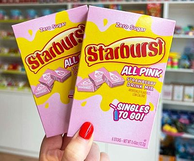 Starburst All-Pink Powdered Drink