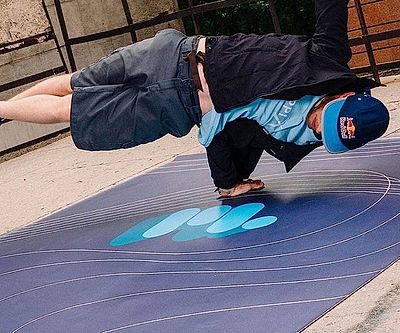 Steppix PRO Portable Breaking Mat