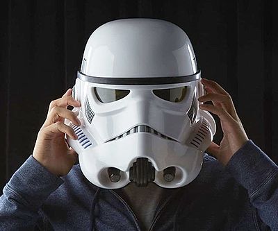 Stormtrooper Voice Changer Helmet