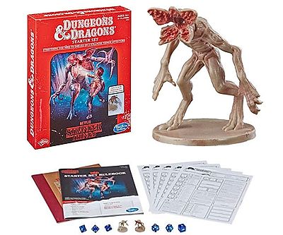 Stranger Things Dungeons & Dragons
