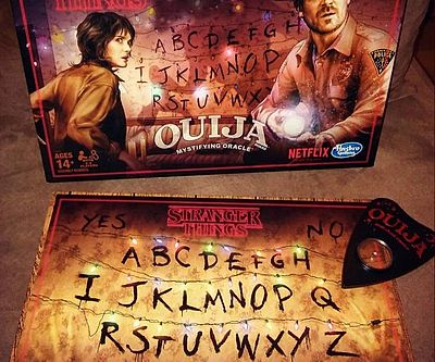Stranger Things Ouija Board
