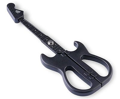 Stratocaster Electric Guitar Scissors